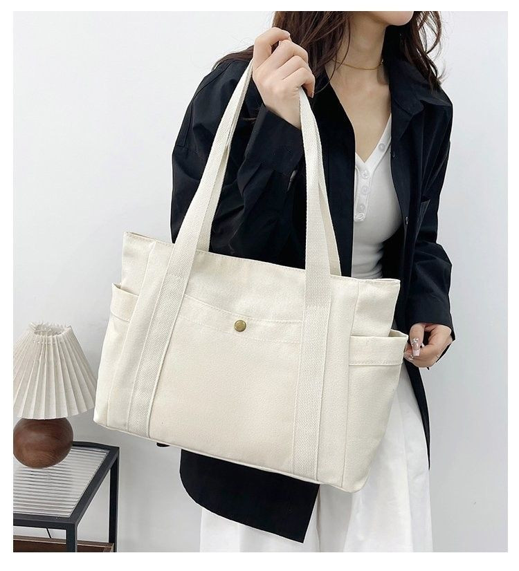Trendy & Versatile Canvas Bag – Fashionable, Durable & Customizable
